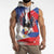 Filipino American History Month Sleeveless Hoodie Philippines Proud Of My Roots - Wonder Print Shop