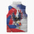 Filipino American History Month Sleeveless Puffer Jacket Philippines Proud Of My Roots - Wonder Print Shop