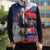 Filipino American History Month Sleeveless Puffer Jacket Philippines Proud Of My Roots - Wonder Print Shop