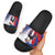 Filipino American History Month Slide Sandals Philippines Proud Of My Roots - Wonder Print Shop
