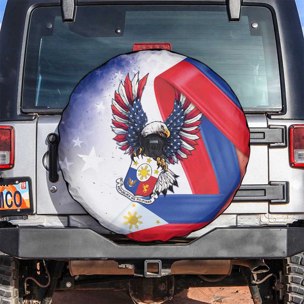 Filipino American History Month Spare Tire Cover Philippines Proud Of My Roots - Wonder Print Shop