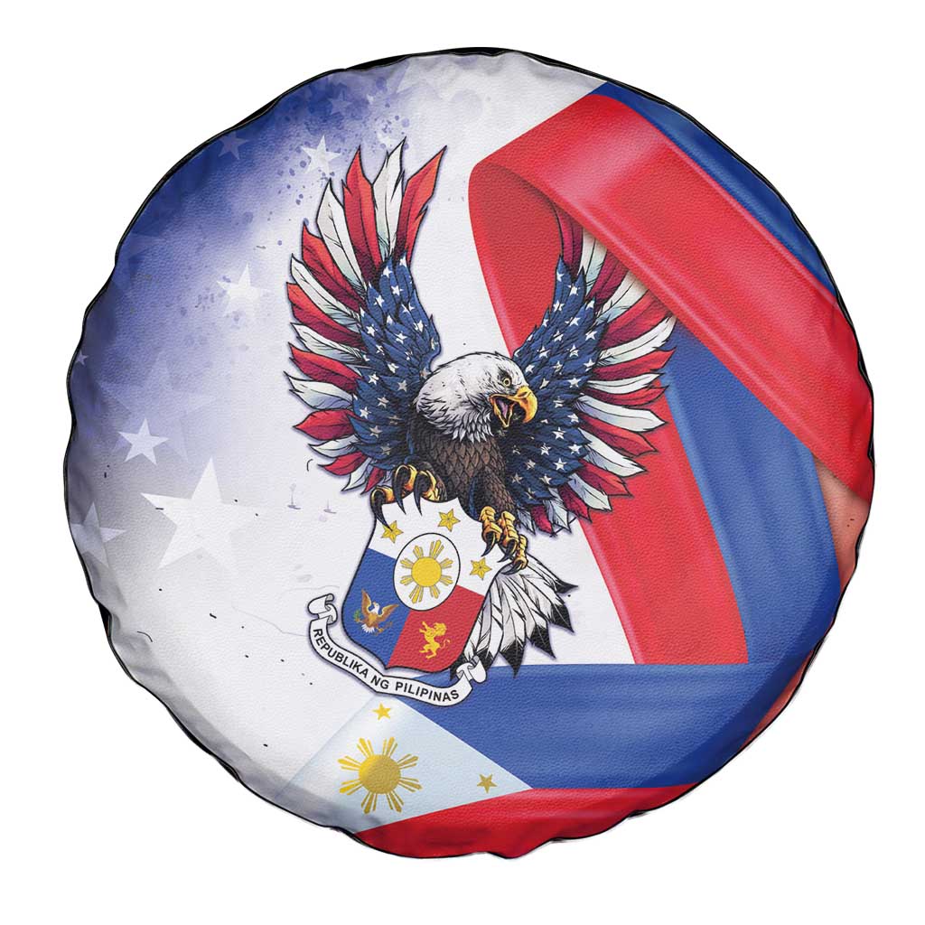 Filipino American History Month Spare Tire Cover Philippines Proud Of My Roots - Wonder Print Shop