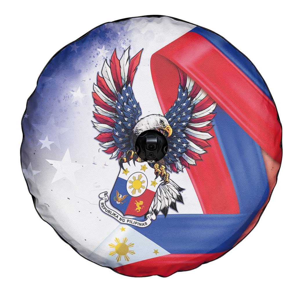 Filipino American History Month Spare Tire Cover Philippines Proud Of My Roots - Wonder Print Shop
