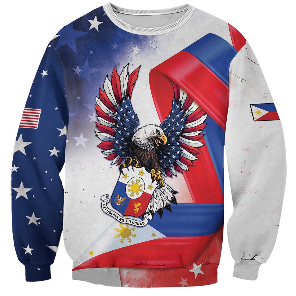 Filipino American History Month Sweatshirt Philippines Proud Of My Roots - Wonder Print Shop