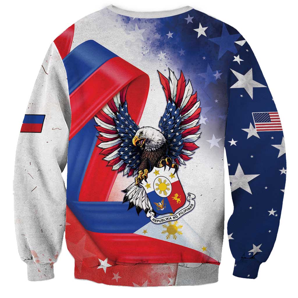 Filipino American History Month Sweatshirt Philippines Proud Of My Roots - Wonder Print Shop
