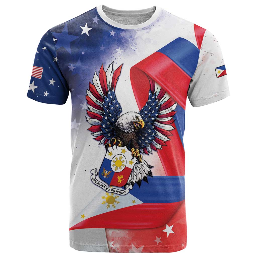 Filipino American History Month T Shirt Philippines Proud Of My Roots - Wonder Print Shop