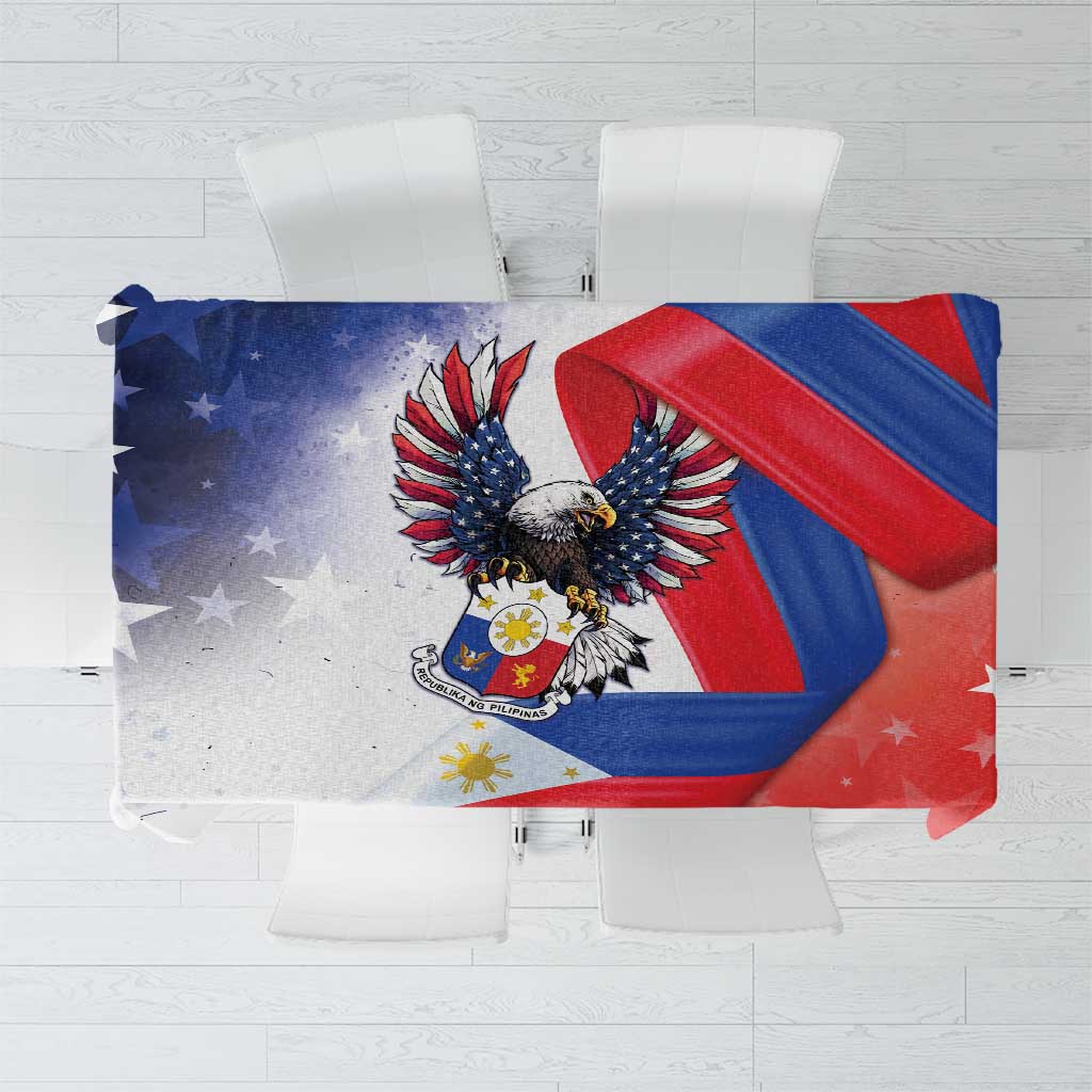 Filipino American History Month Tablecloth Philippines Proud Of My Roots - Wonder Print Shop