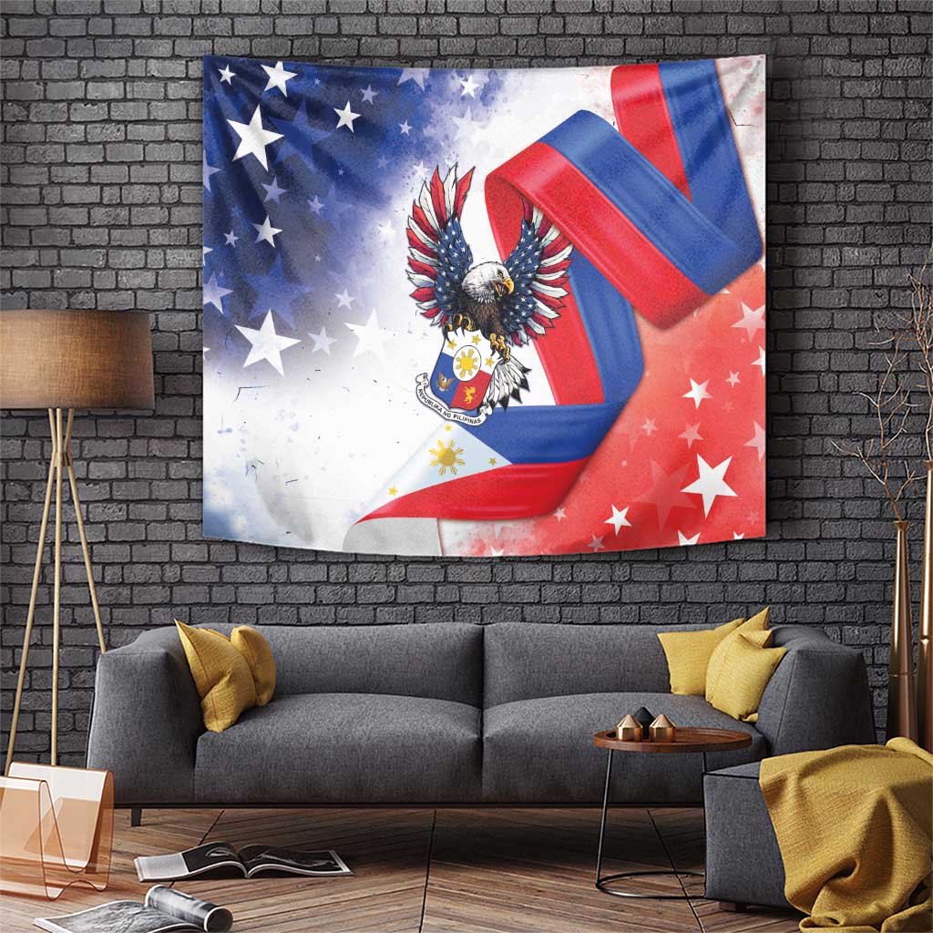 Filipino American History Month Tapestry Philippines Proud Of My Roots - Wonder Print Shop