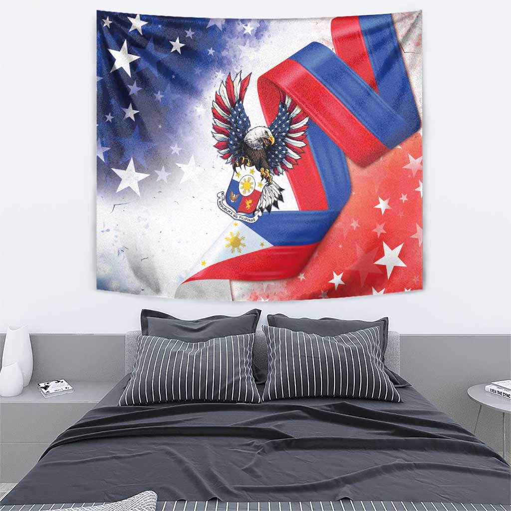 Filipino American History Month Tapestry Philippines Proud Of My Roots - Wonder Print Shop