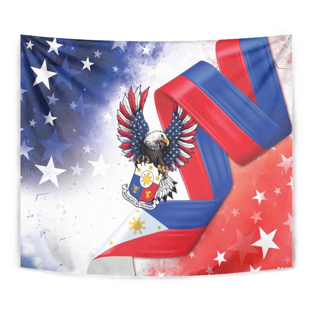 Filipino American History Month Tapestry Philippines Proud Of My Roots - Wonder Print Shop