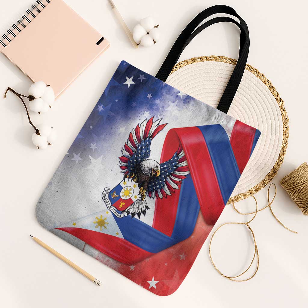 Filipino American History Month Tote Bag Philippines Proud Of My Roots - Wonder Print Shop