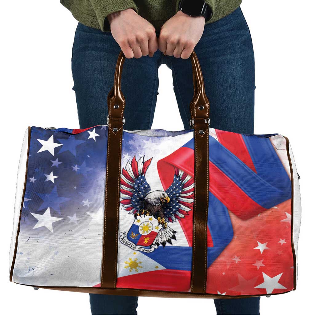 Filipino American History Month Travel Bag Philippines Proud Of My Roots - Wonder Print Shop