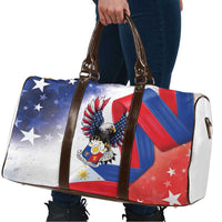 Filipino American History Month Travel Bag Philippines Proud Of My Roots - Wonder Print Shop