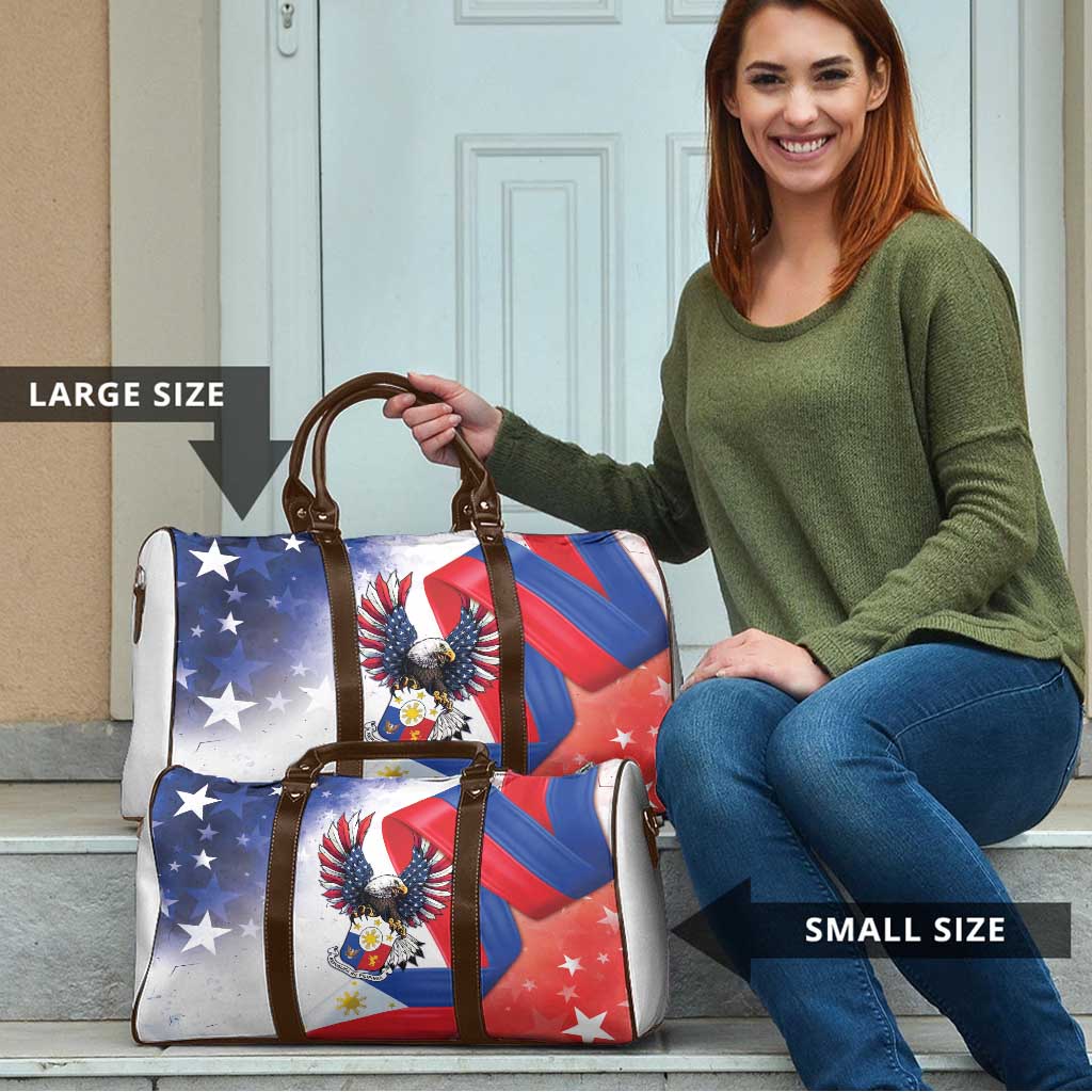 Filipino American History Month Travel Bag Philippines Proud Of My Roots - Wonder Print Shop