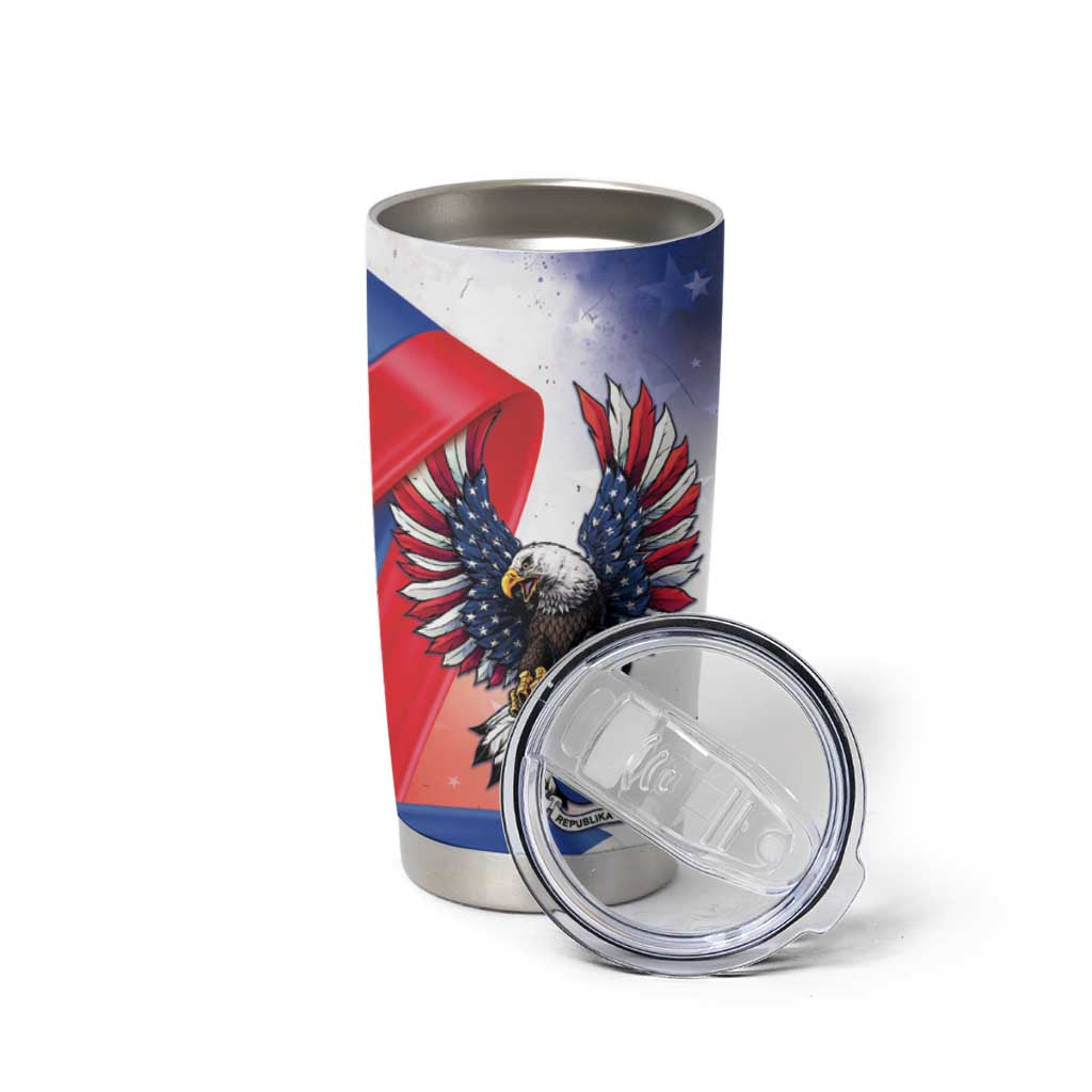 Filipino American History Month Tumbler Cup Philippines Proud Of My Roots - Wonder Print Shop
