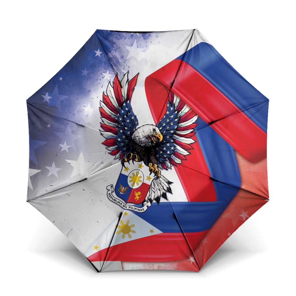 Filipino American History Month Umbrella Philippines Proud Of My Roots - Wonder Print Shop