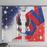 Filipino American History Month Window Curtain Philippines Proud Of My Roots - Wonder Print Shop