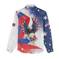 Filipino American History Month Women Casual Shirt Philippines Proud Of My Roots - Wonder Print Shop