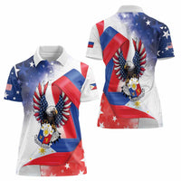 Filipino American History Month Women Polo Shirt Philippines Proud Of My Roots - Wonder Print Shop