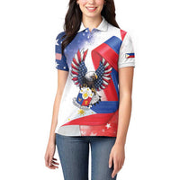 Filipino American History Month Women Polo Shirt Philippines Proud Of My Roots - Wonder Print Shop