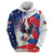 Filipino American History Month Zip Hoodie Philippines Proud Of My Roots - Wonder Print Shop