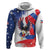 Filipino American History Month Zip Hoodie Philippines Proud Of My Roots - Wonder Print Shop