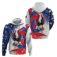 Filipino American History Month Zip Hoodie Philippines Proud Of My Roots - Wonder Print Shop
