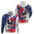 Filipino American History Month Zip Hoodie Philippines Proud Of My Roots - Wonder Print Shop