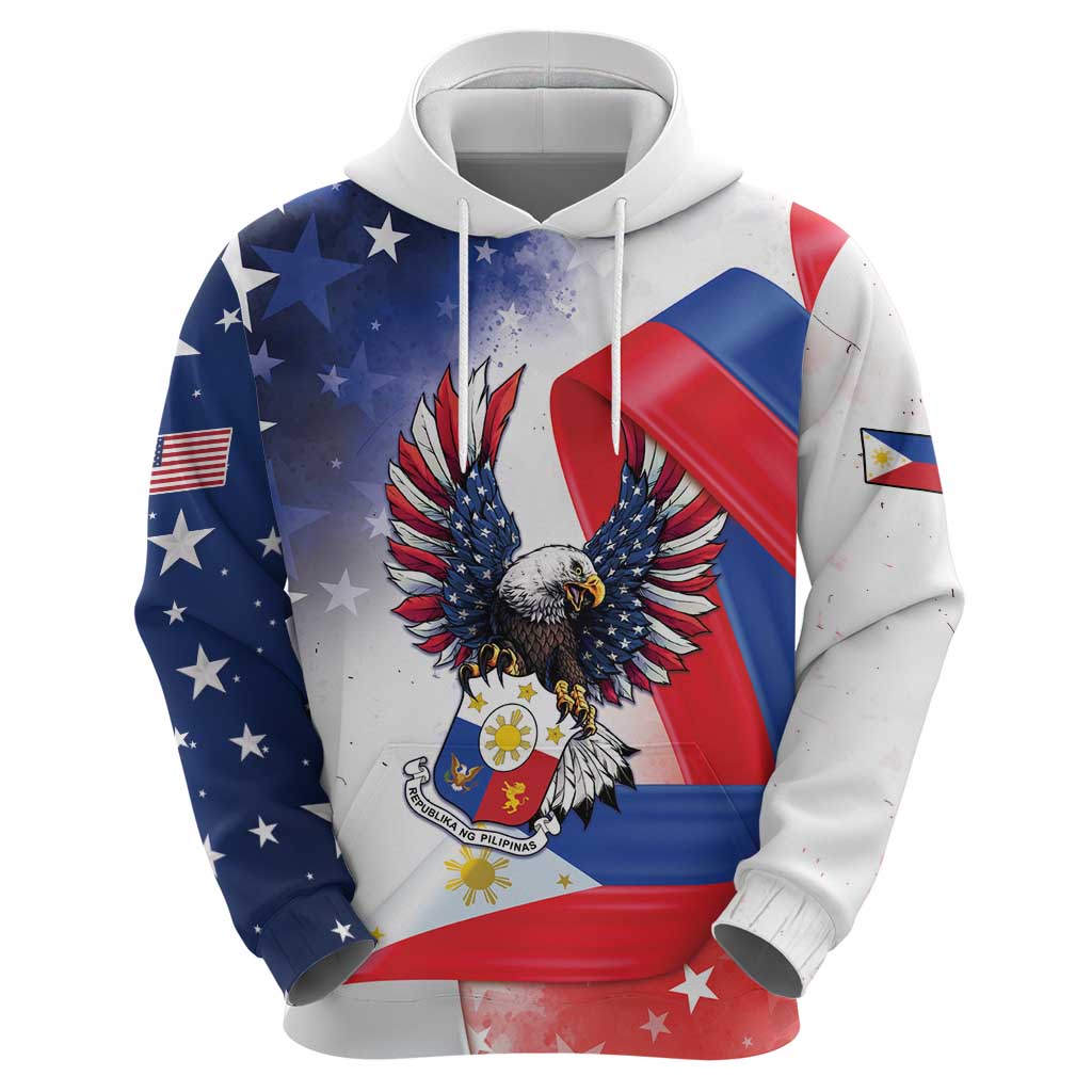 Filipino American History Month Zip Hoodie Philippines Proud Of My Roots - Wonder Print Shop