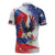 Filipino American History Month Zipper Polo Shirt Philippines Proud Of My Roots - Wonder Print Shop