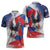 Filipino American History Month Zipper Polo Shirt Philippines Proud Of My Roots - Wonder Print Shop