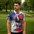 Filipino American History Month Zipper Polo Shirt Philippines Proud Of My Roots - Wonder Print Shop