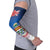 Cayman Islands Christmas Arm Sleeves Coquette Bow Xmas Vibe - Wonder Print Shop