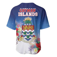 Cayman Islands Christmas Baseball Jersey Coquette Bow Xmas Vibe - Wonder Print Shop