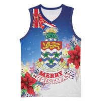 Cayman Islands Christmas Basketball Jersey Coquette Bow Xmas Vibe - Wonder Print Shop