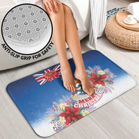 Cayman Islands Christmas Bathroom Set Coquette Bow Xmas Vibe - Wonder Print Shop