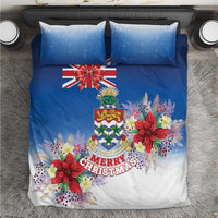 Cayman Islands Christmas Bedding Set Coquette Bow Xmas Vibe - Wonder Print Shop