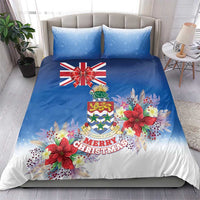 Cayman Islands Christmas Bedding Set Coquette Bow Xmas Vibe - Wonder Print Shop