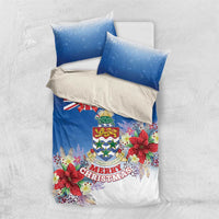 Cayman Islands Christmas Bedding Set Coquette Bow Xmas Vibe - Wonder Print Shop