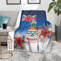 Cayman Islands Christmas Blanket Coquette Bow Xmas Vibe - Wonder Print Shop