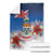 Cayman Islands Christmas Blanket Coquette Bow Xmas Vibe - Wonder Print Shop