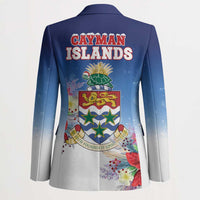 Cayman Islands Christmas Blazer Coquette Bow Xmas Vibe - Wonder Print Shop