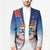 Cayman Islands Christmas Blazer Coquette Bow Xmas Vibe - Wonder Print Shop