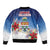 Cayman Islands Christmas Bomber Jacket Coquette Bow Xmas Vibe - Wonder Print Shop