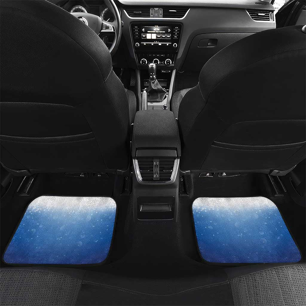 Cayman Islands Christmas Car Mats Coquette Bow Xmas Vibe - Wonder Print Shop