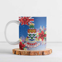 Cayman Islands Christmas Ceramic Mug Coquette Bow Xmas Vibe - Wonder Print Shop