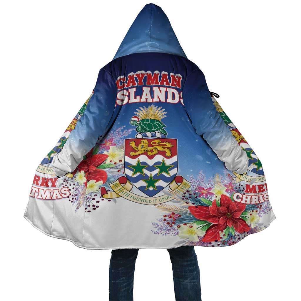 Cayman Islands Christmas Cloak Coquette Bow Xmas Vibe - Wonder Print Shop