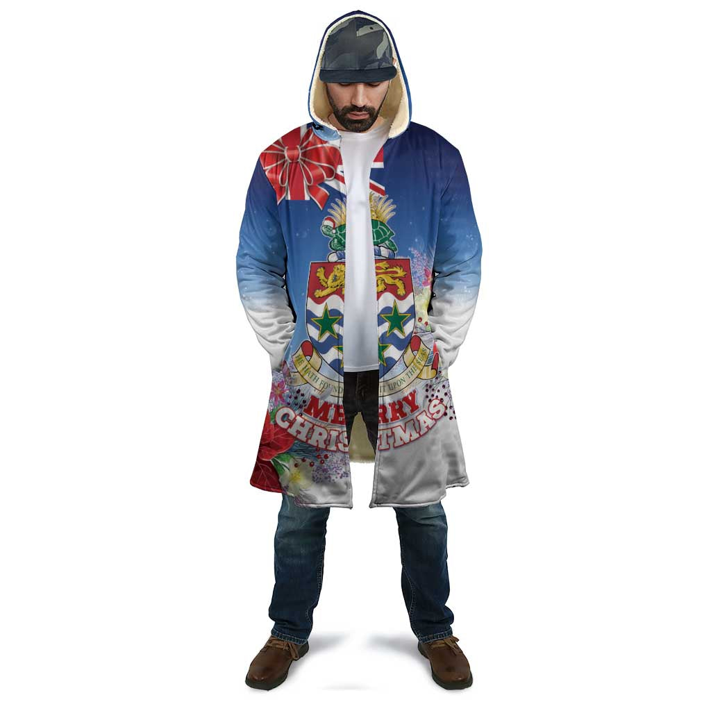 Cayman Islands Christmas Cloak Coquette Bow Xmas Vibe - Wonder Print Shop