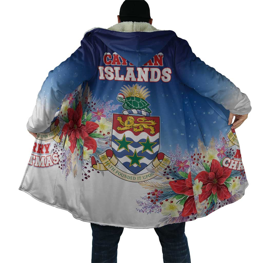 Cayman Islands Christmas Cloak Coquette Bow Xmas Vibe - Wonder Print Shop