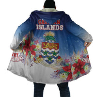 Cayman Islands Christmas Cloak Coquette Bow Xmas Vibe - Wonder Print Shop